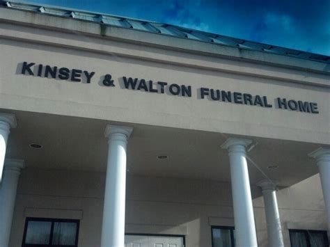 Kinsey and walton obituary - Dec 1, 2023 · Place the Full Obituary in Any Newspaper. ... Kinsey & Walton Funeral Home. 3618 Peach Orchard Road, Augusta, GA 30906. Call: (706) 790-8858. People and places connected with Joseph. 
